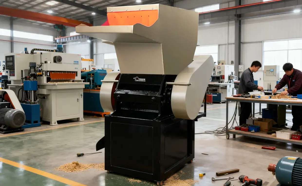 Star Standard Machinery's Eco-Innovative Crushers Highlighted in 2025 Global Plastic Waste Management ReportHangzhou, China Star Standard Machinery's Eco-Innovative Crushers Highlighted in 2025 Global Plastic Waste Management ReportHangzhou, China