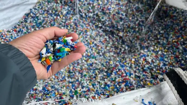 Powerful plastic crusher made in China