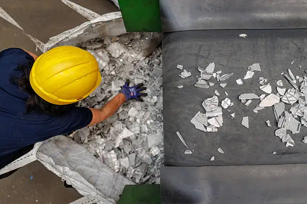 big plastic crusher machine made in China