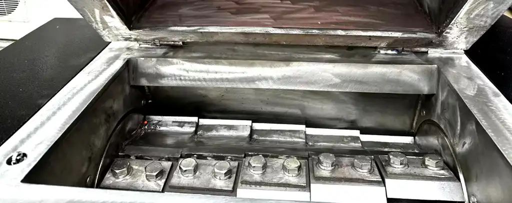 solid waste shredder machine made in China