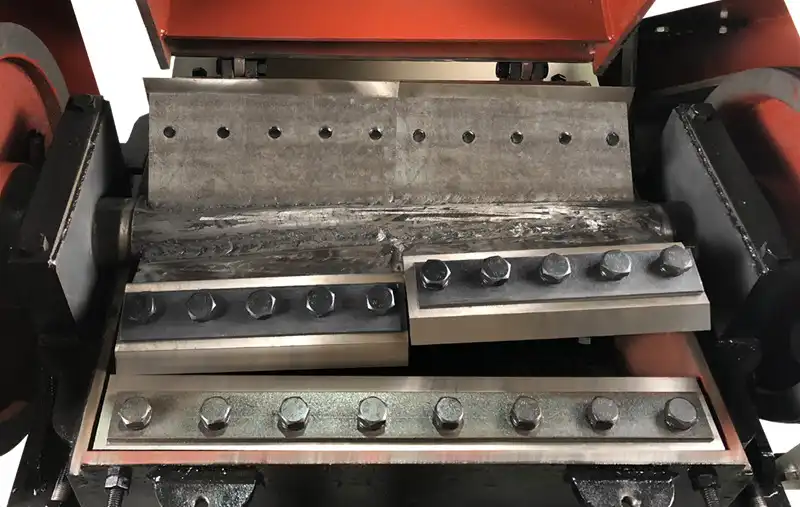 solid waste shredder machine made in China