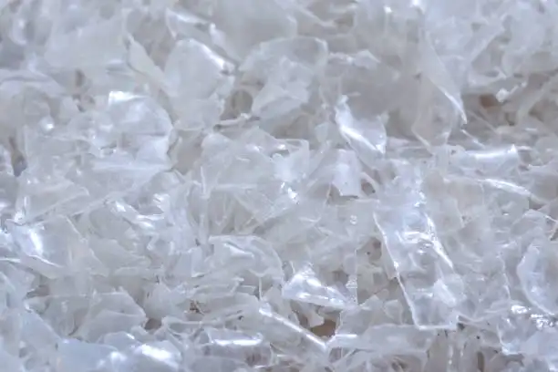 Mineral water bottle crusher Uses in PET Flake Production