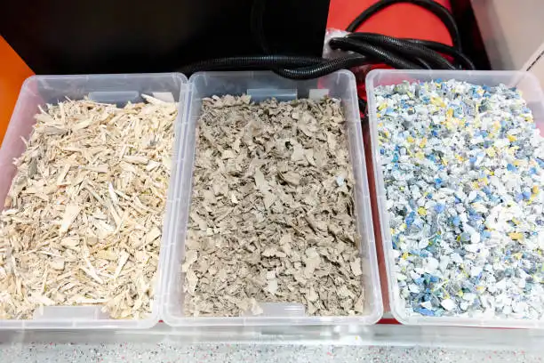 Powerful Crusher Machine Technology for Waste Reduction